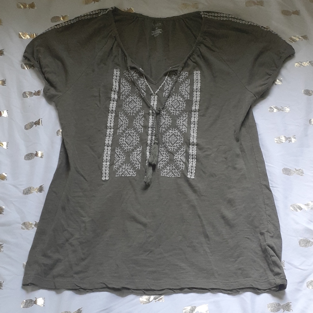3 for $10! Sonoma Life+Style - 100% Cotton Tee